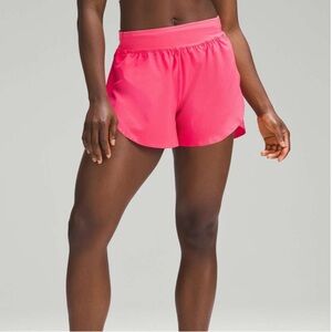 Lululemon Fast and Free Reflective High-Rise Shorts 3”